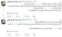 ضرغامی اتفاقات «کن» را پیش‌بینی کرده بود