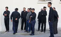 بازگشت اجساد زائران حج به کشور +عکس