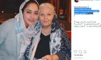 عکس یادگاری دو نسل متفاوت سینمای ایران