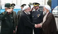 روحانی در مراسم بزرگداشت روز ارتش