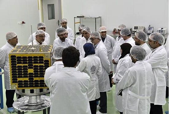آمادگی دانشگاه امیرکبیر برای ساخت ماهواره «پیام»