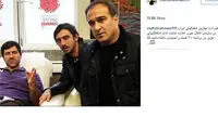 پیام مهدی رحمتی قبل از برنامه 90 +عکس
