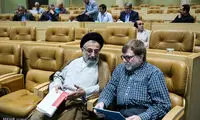 عکس: چهره های سیاسی در یک گردهمایی