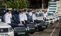 راه حل مدیریت ترافیکی تهران در دست پلیس راهور
