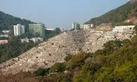 قبرستان جالب مسیحیان هنگ کنگ +عکس