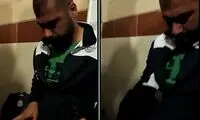 مصدومیت مازیار زارع با گاز اشک‌آور!