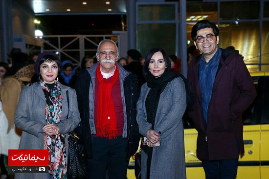 فرزاد حسنی و پرستو صالحی در کنسرت نیما رییسی