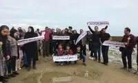 اعتراض و اجماع شمالی‌ها به انتقال آب خزر