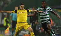 اسپورتینگ 1-2 دورتموند؛ صدرنشینی زنبورها
