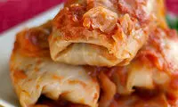 طرز تهیه دلمه کلم پیچ