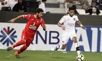 بهترین بازیکن دیدار السد و پرسپولیس مشخص شد