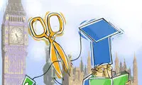 کاریکاتور: حذف ارز دانشجویی!
