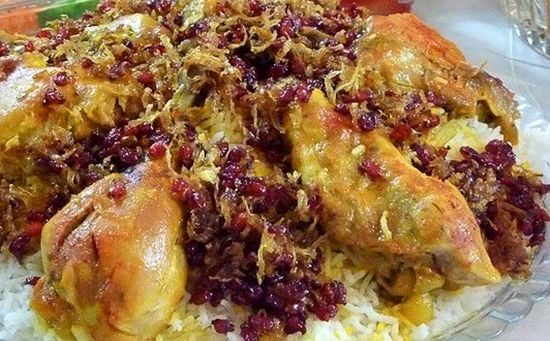 طرز تهیه شیر پلوی تبریزی