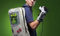با این کوله پشتی به دنیای Game Boy سفر کن