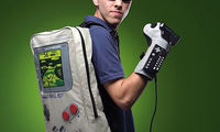 با این کوله پشتی به دنیای Game Boy سفر کن