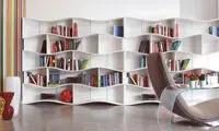 کتابخانه‌هایی برای کتاب‌های عزیزتر از جانتان