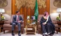 دیدار ولیعهد سعودی با رئیس پنتاگون
