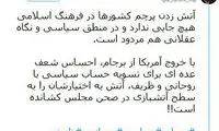 رحیمی: آتش زدن پرچم در فرهنگ ما جایی ندارد