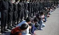 عکس: سارقان و زورگیران تهران