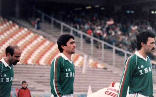 ناصر محمد‌خانی؛ مسی‌ترین فوتبالیست ایرانی