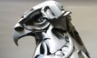 ساخت مجسمه با قال پاق! +عکس