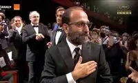 سخنگوی دولت به اصغر فرهادی تبریک گفت