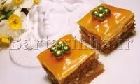 باقلوا بادام و نرگس