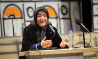 مهدیه الهی قمشه‌ ای در بیمارستان