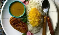 آموزش مرحله به مرحله تهیه مرغ با سس غوره