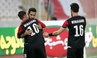 پرسپولیس با پیراهن میناوند ۷پله صعود کرد