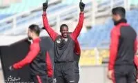 دیاباته زوجش را در پرسپولیس انتخاب کرد