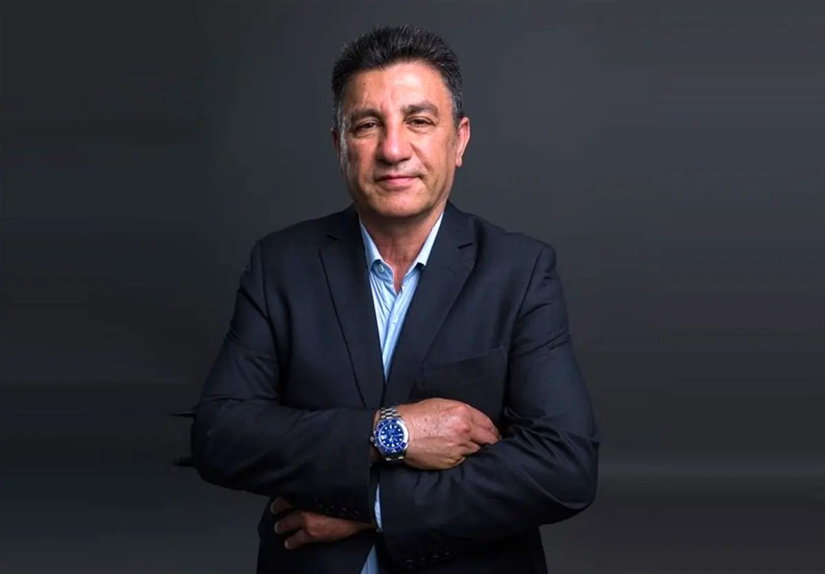 امیرخان قلعه‌نویی مدل تبلیغاتی شد!