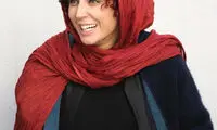 نخستین تصویر لیلا حاتمی در «نهنگ آبی»