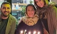 جشن تولد ۴۹سالگی هدیه تهرانی