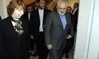 عکس: ظریف و اشتون پس از شام کاری