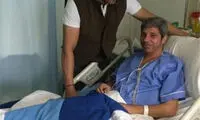 عابدزاده به ملاقات محرمی رفت +عکس