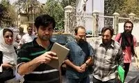 تصاویری از اهدای خون «اصغر فرهادی»