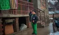 رویای پسربچه ای که پا ندارد