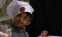 شادی کودکان «محک» با حضور سرآشپز ایتالیایی