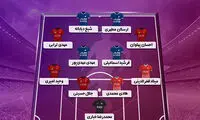 تیم منتخب تیم‌های ایرانی در هفته سوم لیگ قهرمانان