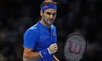 صعود فدرر به نیمه نهایی تور ATP لندن