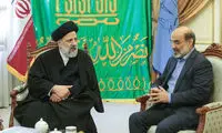 دیدار رئیس سازمان صداوسیما با رئیس قوه قضاییه