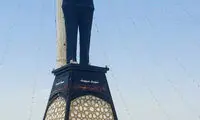 اعتراض و انتقاد به مجسمه سردار سلیمانی
