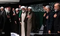 آخرین حضور حاج قاسم در عزاداریِ بیت رهبری
