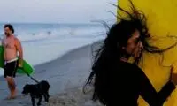عکس لو رفته از مهراب قاسمخانی در سواحل مکزیک!
