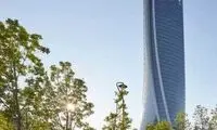 طراحی برج ۱۷۰ متری با ظاهری پیچ خورده