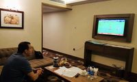 ویلموتس تماشاگر بازی سپاهان - پرسپولیس