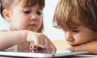 تبلت بازی به جای عروسک بازی