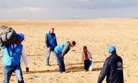 این عکس کودک سوری جهان را تکان داد...