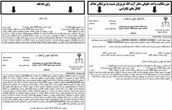 واکنش وزارت بهداشت به حکم شلاقِ ۳ پزشک